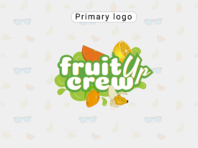 Logo design for a fruit juice brand