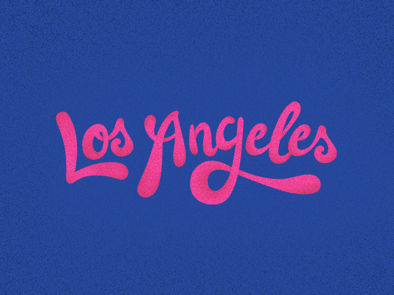 L | A by Jason Halliburton on Dribbble