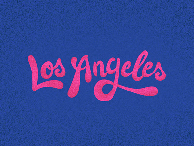 L | A brush california font hand drawn hand lettering hand type la lettering los angeles script type typography
