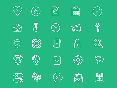 Stroke Icons