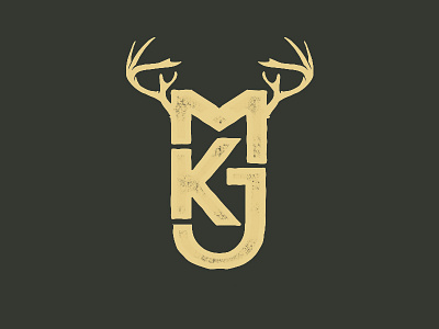 JKM Wedding Monogram