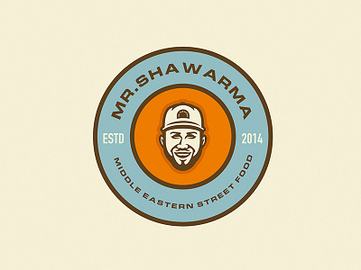 Shawarma Restaurant Logo