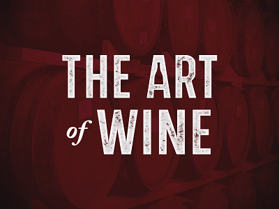 Art of wine bottle logo mark negative space restaurant texture typography wine