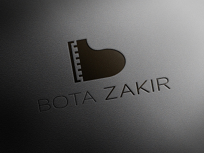 Bota Zakir branding identity logo music piano symbol