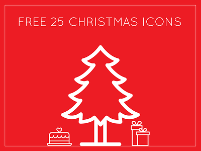 Download The Set of Free 25 Christmas Special Icons