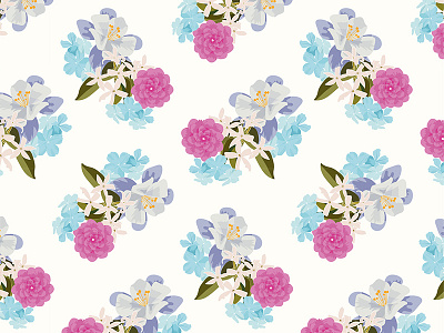 Cretona Pattern cretona design flower pattern