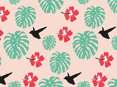 Tropical pattern design design illustration pattern tropical