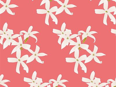 Jasmine pattern design