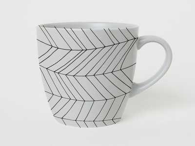 Tribal print for servingware drawing handmade mug pattern pattern design print servingware tribal