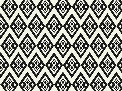 Geometric ethnic pattern design