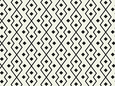 Geometric ethnic pattern design