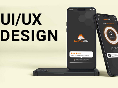 VPN Mobile APP UI/UX Design