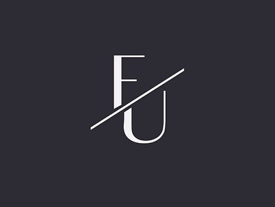 Brand Design, Logo Design - Face Uncomfortable brand design branding classy design elegant font logo logo design minimal minimalism modern type typography