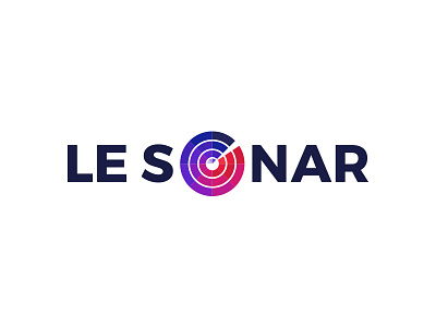 Le Sonar - Logo conflicts logo media news radar sonar