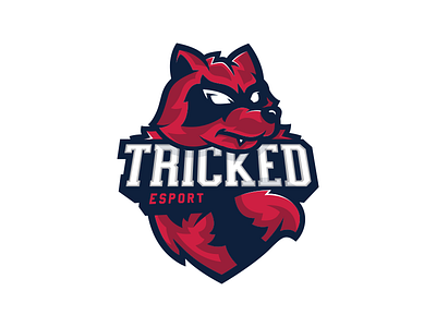 Tricked esport - Mascot