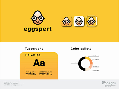 Eggspert | Egg logo brand identity creative eggs creative logo easter eggs logo egg logo egg logo concept egg logo maker eggcelllent eggspert expert logo good eggs logo graphic design logo maker reading eggs logo