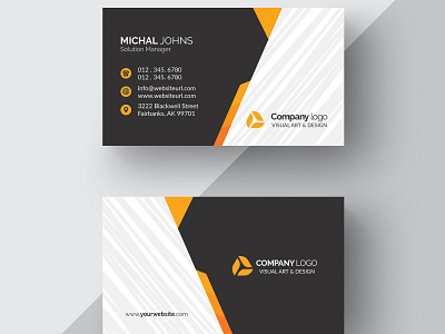 business card