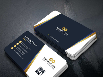 Test branding business business card business card design design graphic design illustration illustrator logo minimalist business card mockup simple business card ui