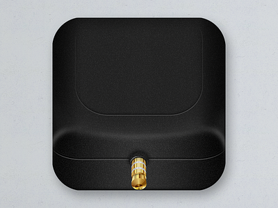 Unit icon audio plug dark headphone icon iphone