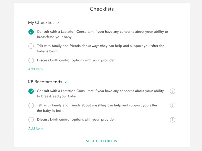 Checklist for native Ios Tablet checklist ios