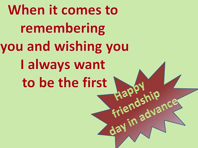 Happy Friendship Day in Advance Wishes advance friendship day images advance friendship day wishes friendship day in advance friendship day wishes images happy friendship day in advance