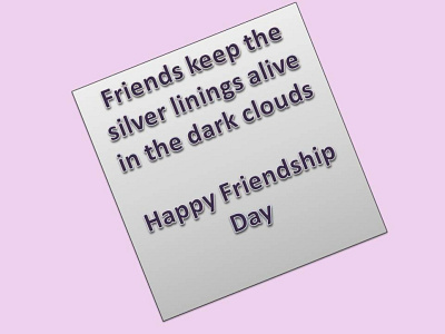 Happy Friendship Day Quotes Lines