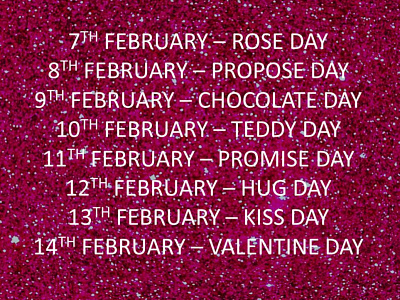Valentine Week List 2022 love week 2022 seven days of love valentine week 2022 valentine week days list valentine week images valentine week list 2022 valentine week quotes