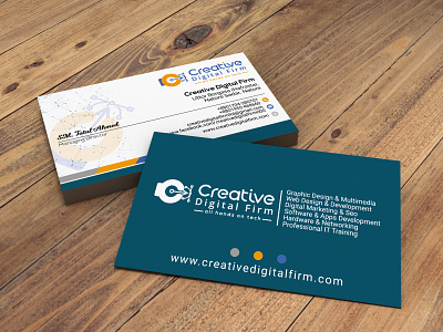 Creative Digital Business Card, #BusinessCard, #VisitingCard app branding business card design graphic design icon illustration logo professional ui ux vector visiting card
