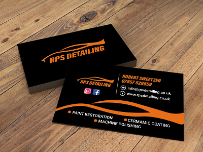 RPS DETAILING Business Card