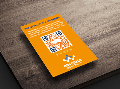 QR Code Banner Design branding business card corporate design graphic design icon illustration logo profetional qr code ui vector