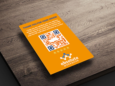 QR Code Banner Design