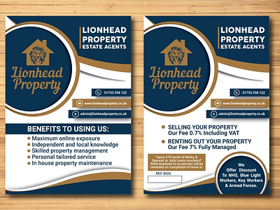 Lionhead Flyer Design