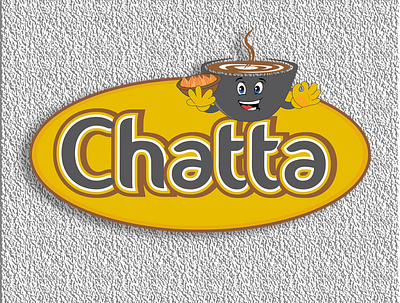 Chatta LOGO branding design graphic design icon illustration logo promotional typography ui ux vector