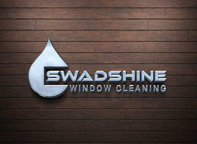 Window Cleaning LOGO branding design graphic design icon illustration logo typography ui ux vector