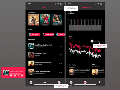 New Design Music App