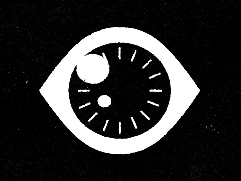 Blincman Studio logo blink eye motion