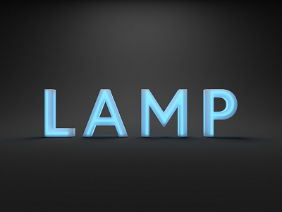 Lamp 3d blender lamp type