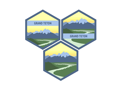 Teton Badges