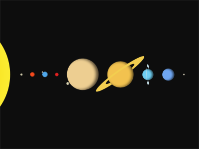 Solar System by Jimmy Wilson on Dribbble