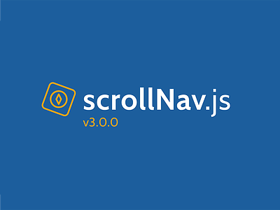 scrollNav v3 animated javascript js navigation plugin scroll scrollnav