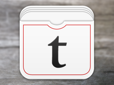 iOS Icon ver2 app icon ios project type typography