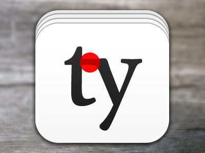 Ligature Icon app cala icon ios ligature project type typography
