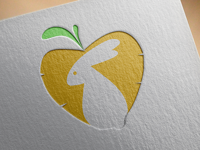 Feed Rabbit logo design