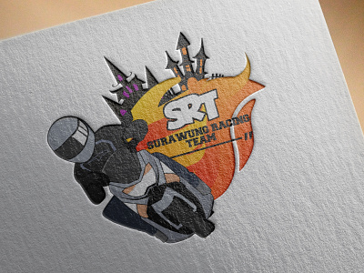 Motorcycle logo design