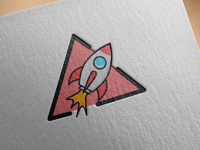 Rocket logo design