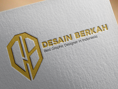 logo letter DB