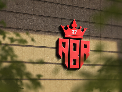 logo letter ABR