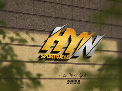 Logo letter HYN
