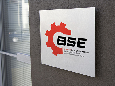 Logo letter BSE