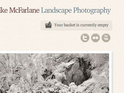 Mike Mc Farlane Landscape Photography css themes day theme